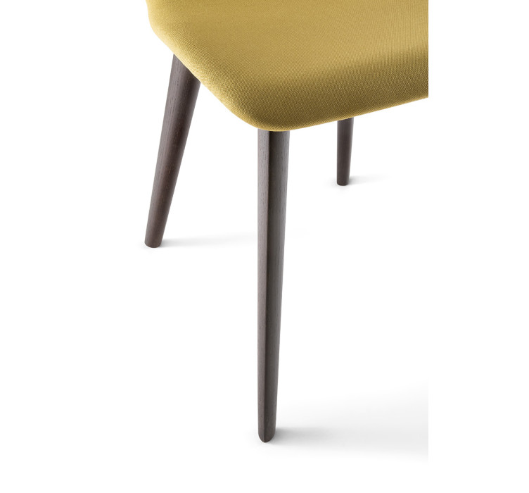 Стілець Pop 2411 Mustard-Yellow/Black (2411.125SE ANR108)3